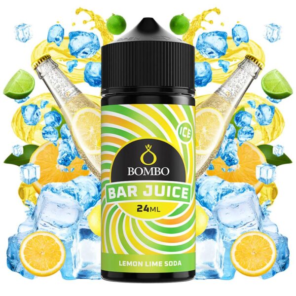 Bombo Bar Juice Lemon Lime Soda 24/120ml