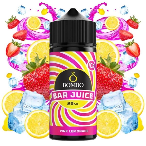 Bombo Bar Juice Pink Lemonade 20/120ml
