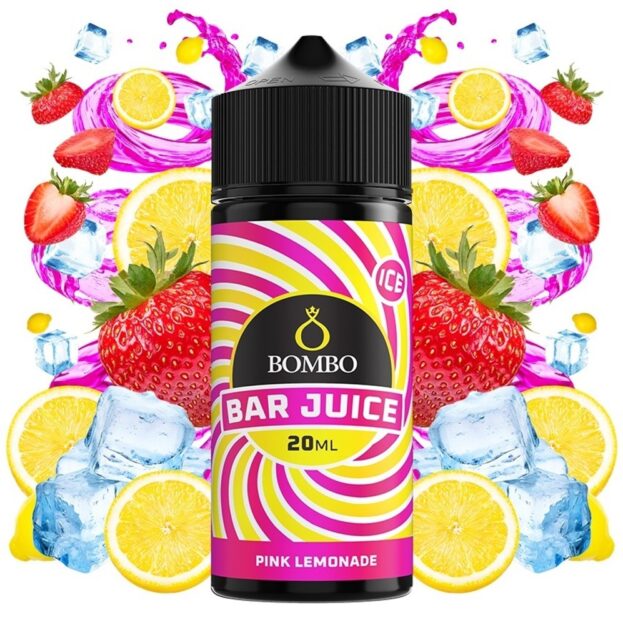 Bombo Bar Juice Pink Lemonade 20/120ml