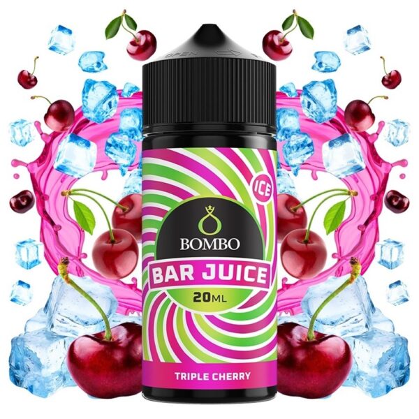 Bombo Bar Juice Triple Cherry Ice 20/120ml