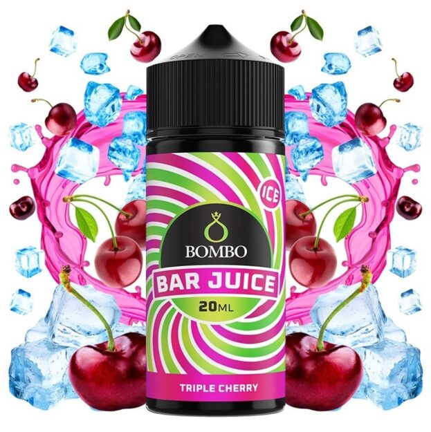 Bombo Bar Juice Triple Cherry Ice 20/120ml
