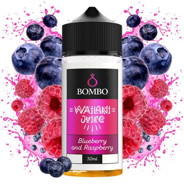 Bombo Blueberry And Raspberry 30/120ml