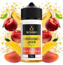 Bombo Peach and Mango 30/120ml