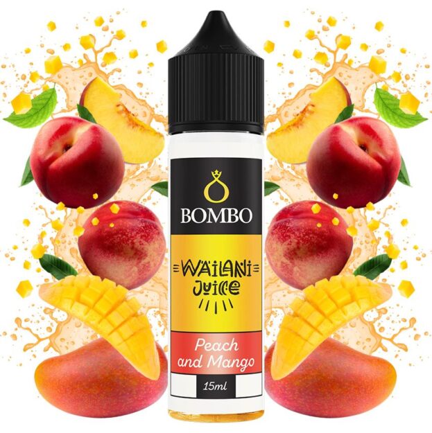 Bombo Peach and Mango 20/60ml