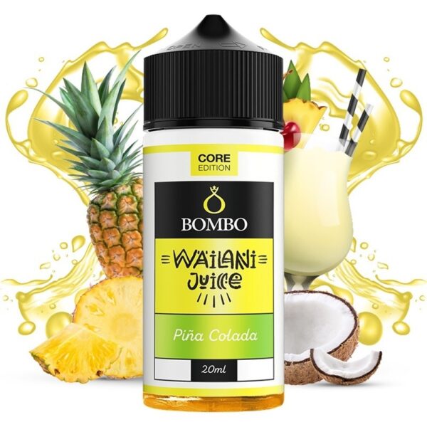 Bombo Pina Colada Core Edition 20/120ml
