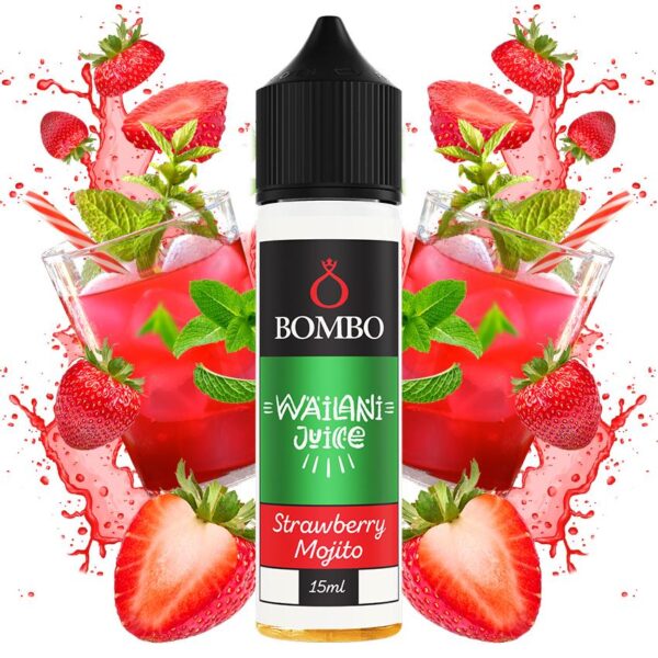 bombo20strawberry2020moijto2060ml20vapesecrets.jpg Bombo Strawberry Mojito 20/60ml