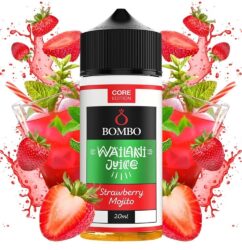 Bombo Strawberry Mojito Core Edition 20/120ml