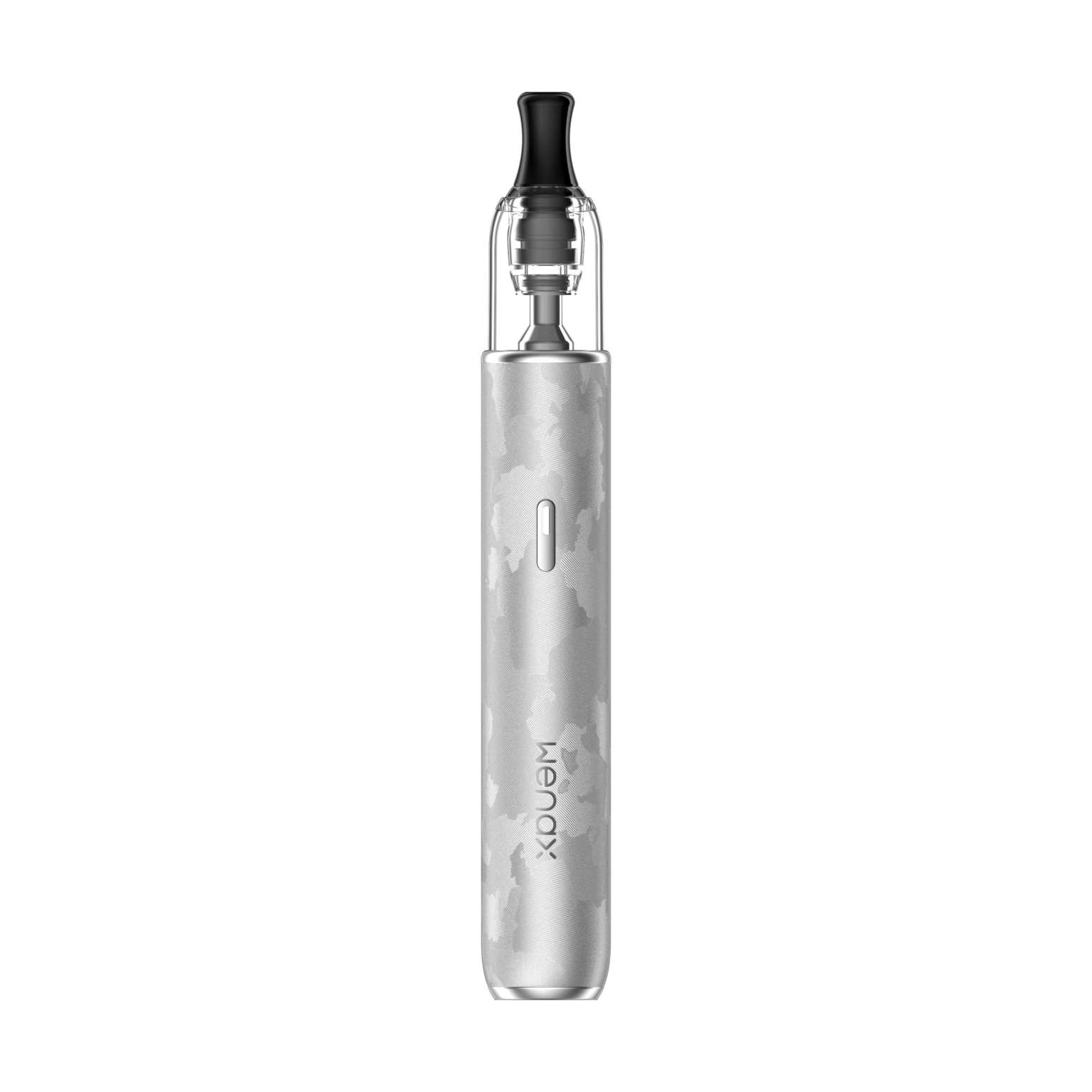 Geekvape Wenax M2 Pod Kit Leather Edition Frosted Silver