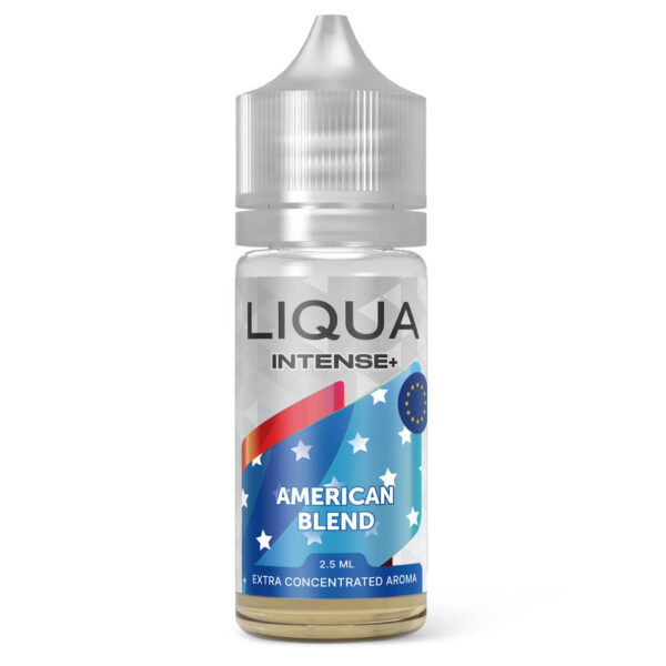 Liqua Intense Plus American Blend 2.5/30ml