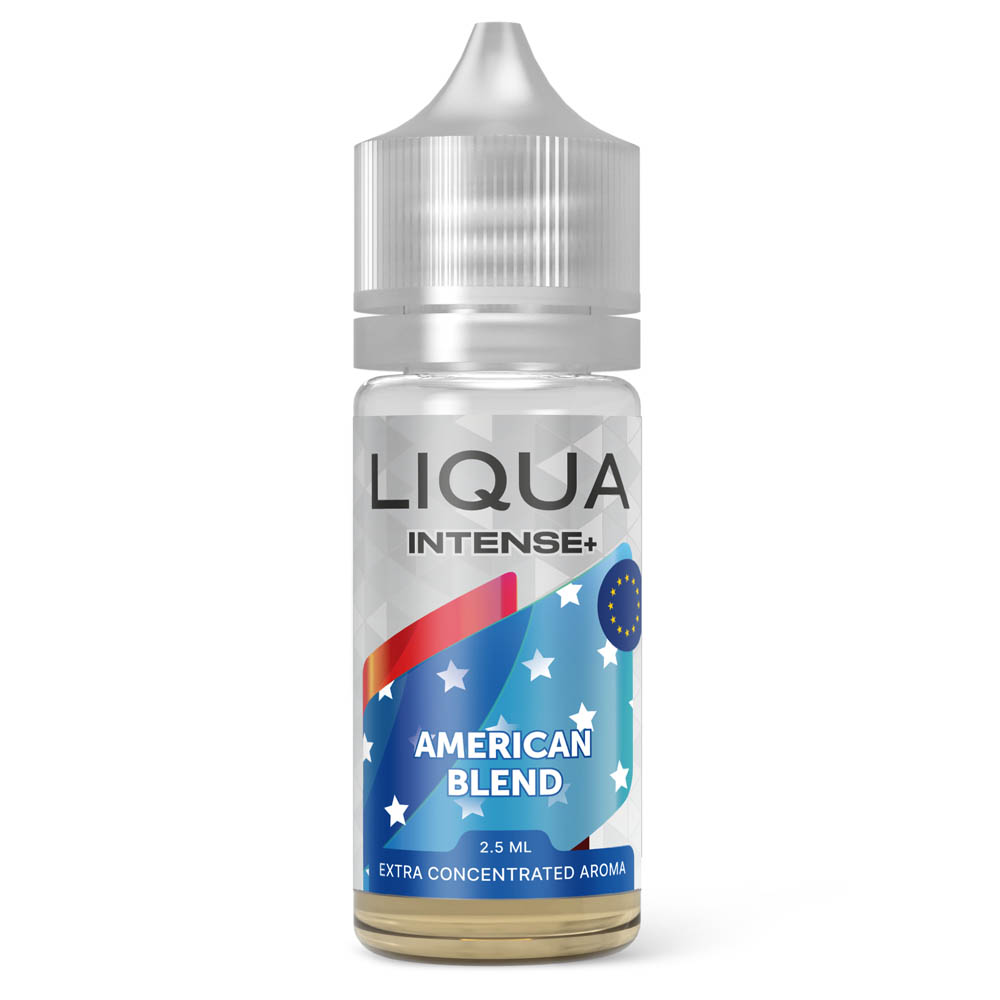 Liqua Intense Plus American Blend 2.5/30ml