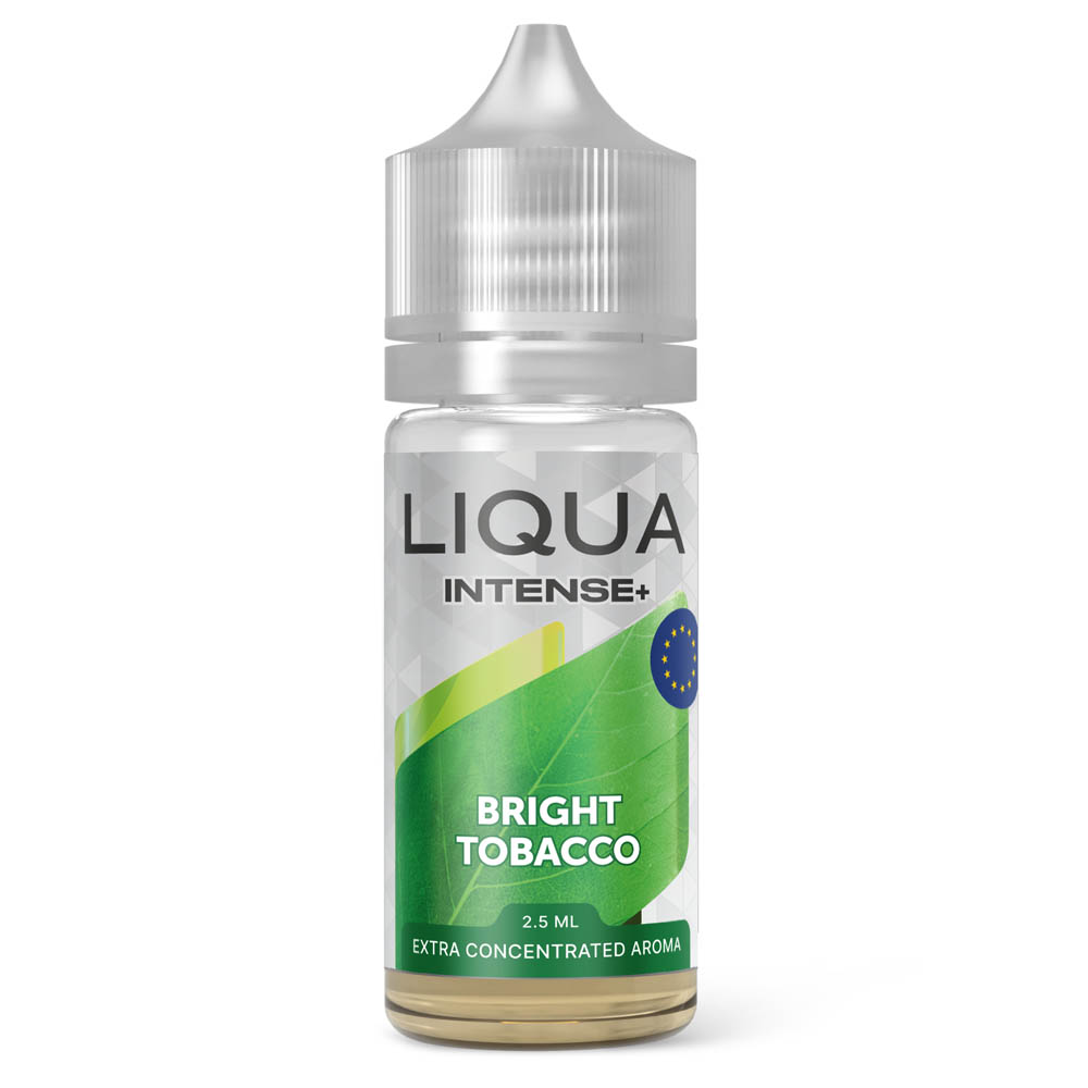 Liqua Intense Plus Bright Tobacco 2.5/30ml