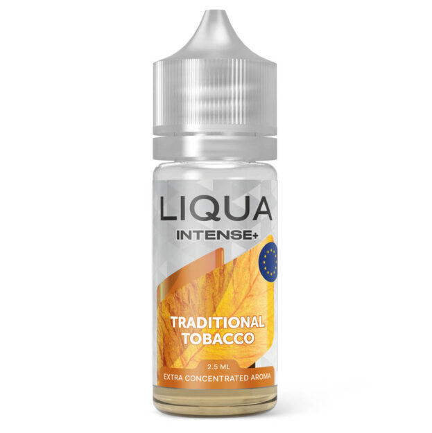 Liqua Intense Plus Traditional Tobacco 2.5/30ml