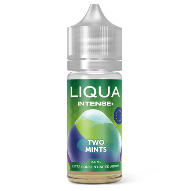 Liqua Intense Plus Two Mints 2.5/30ml