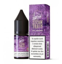 Steamtrain All Aboard 10ml