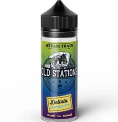 Steamtrain Delizia Double Ice 24/120ml