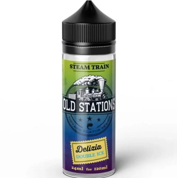 Steamtrain Delizia Double Ice 24/120ml