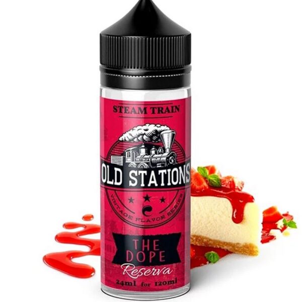 Steamtrain The Dope Reserva 24/120ml