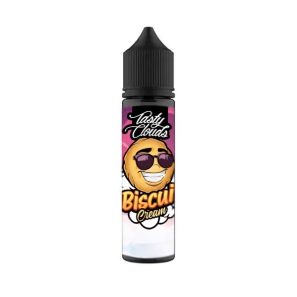 Tasty Clouds Bisquit Cream 10/60ml