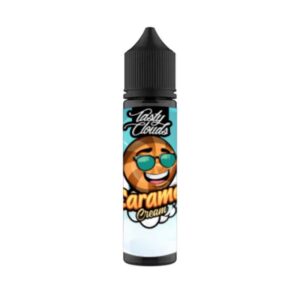 Tasty Clouds Caramel Cream 10/60ml