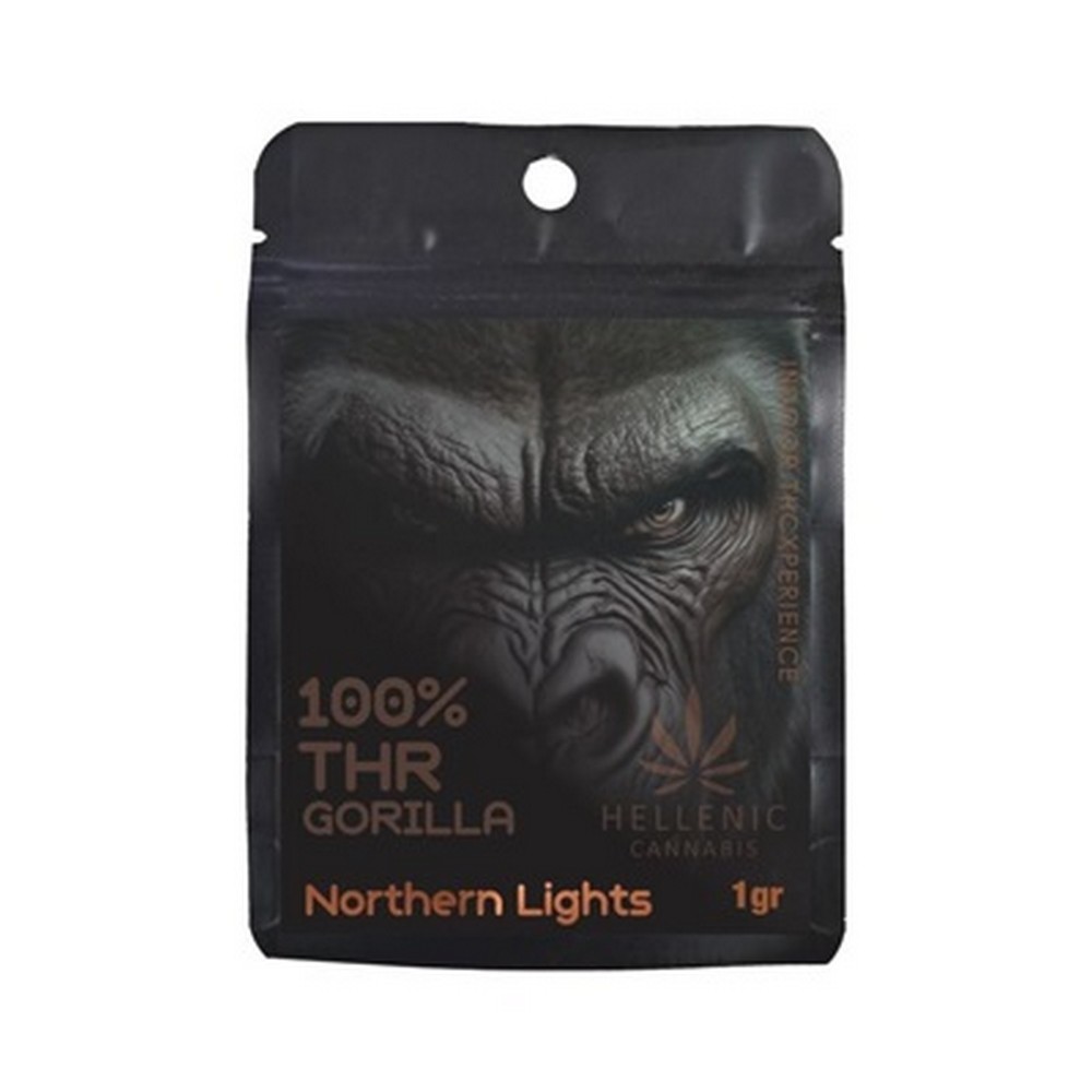King Gorilla THR 100% THR Gorilla Northern Lights 1gr