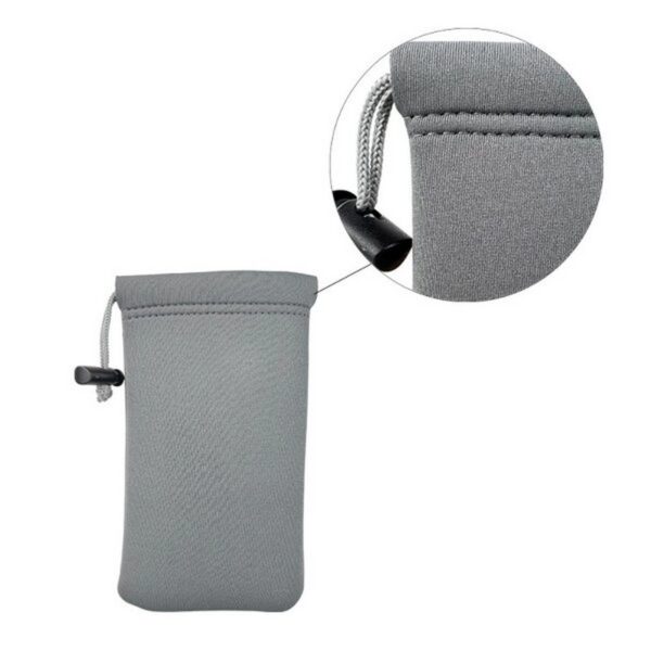 Vape Carry Pouch Large Gray