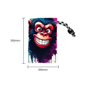 Vape Carry Pouch Monkey