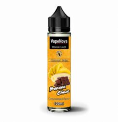 Vapenova Banana Chocko 20/120ml