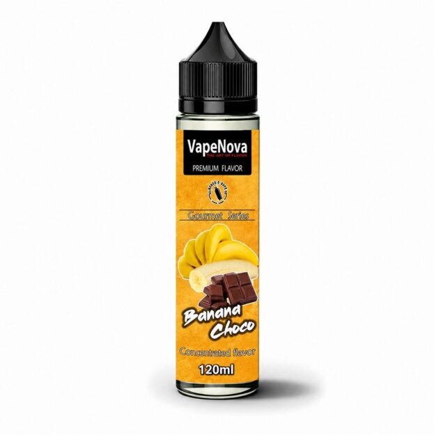 Vapenova Banana Chocko 20/120ml