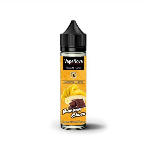 Vapenova Banana Chocko 10/60ml