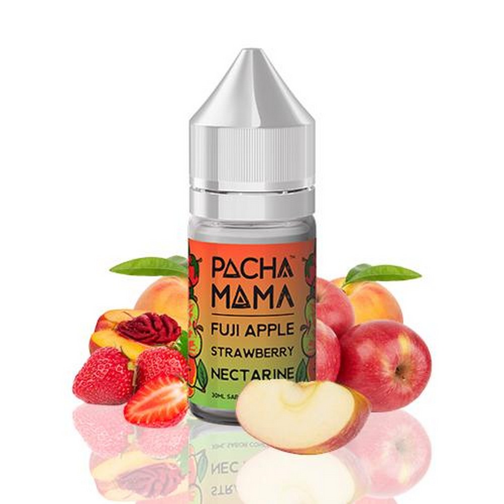 Pacha Mama Άρωμα Fuji Apple Strawberry Nectarine 30ml