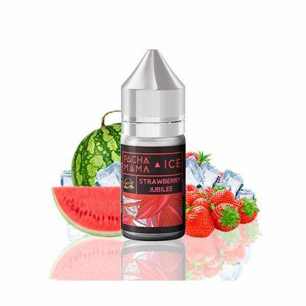 Pacha Mama Άρωμα Strawberry Jubilee Ice 30ml