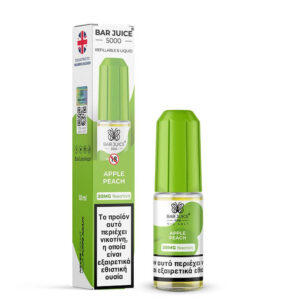 Bar Juice 5000 Apple Peach 10mg Nic Salt