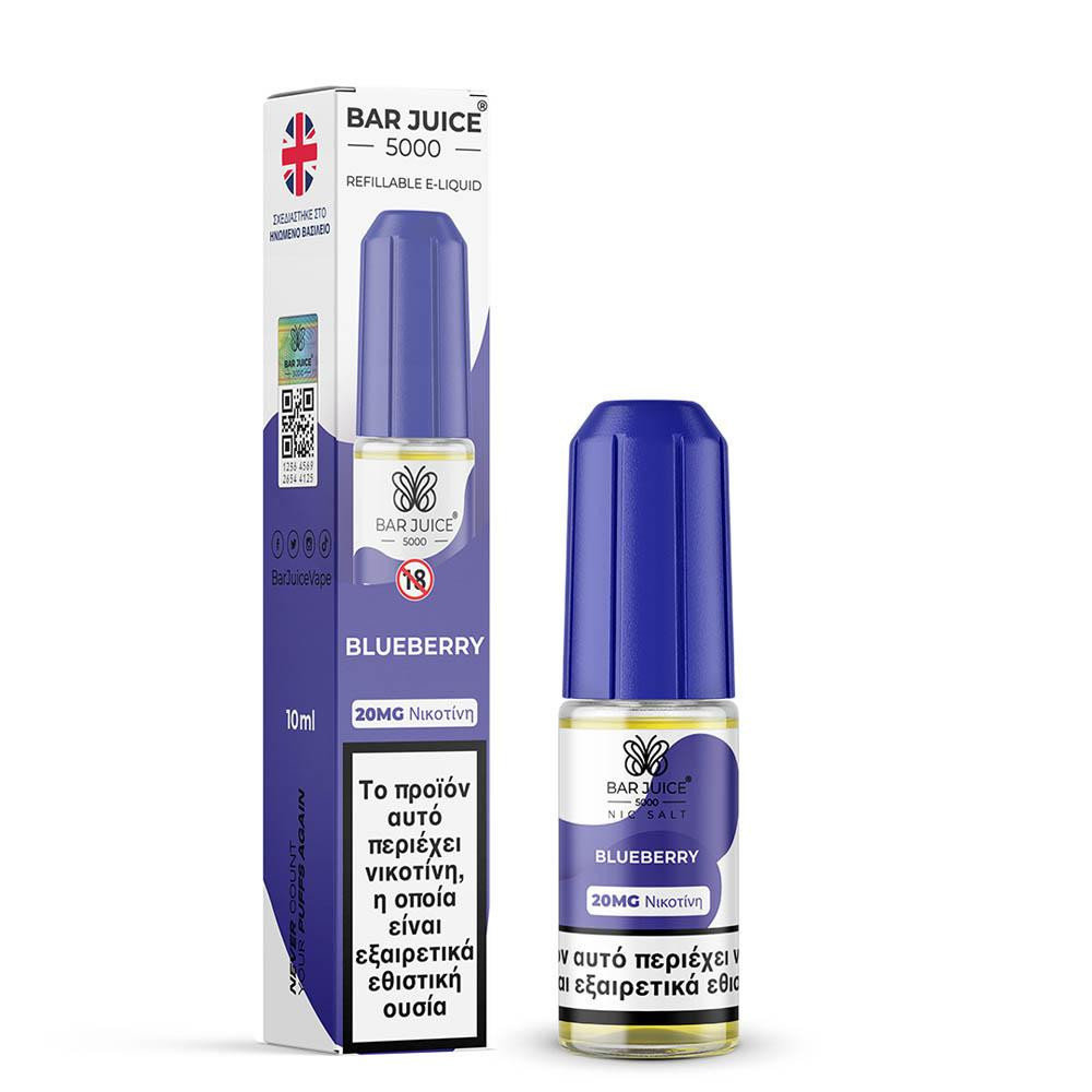 Bar Juice 5000 Blueberry 10mg Nic Salt