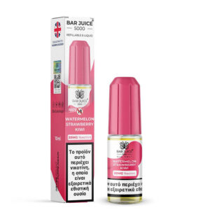 Bar Juice 5000 Watermelon Strawberry Kiwi 10mg Nic Salt