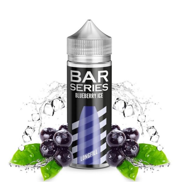 Bar Series Blueberry Ice 10/120ml