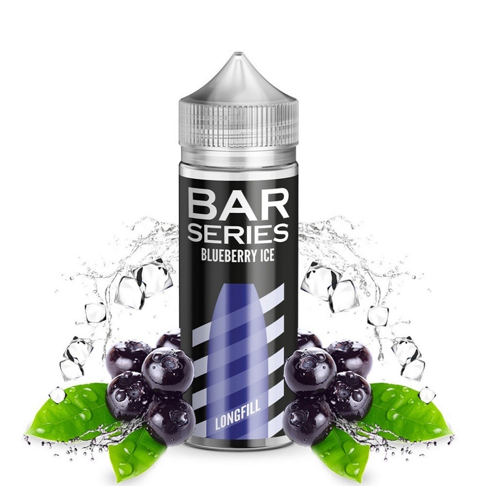 Bar Series Blueberry Ice 10/120ml