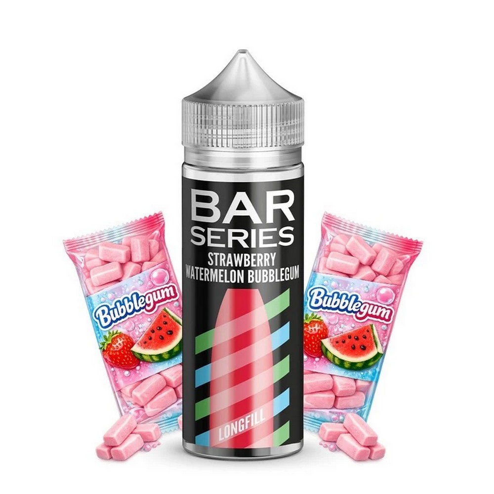 Bar Series Strawberry Watermelon Bubblegum 10/120ml