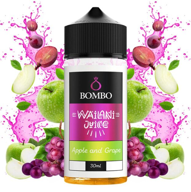 Bombo Apple and Grape 30/120ml
