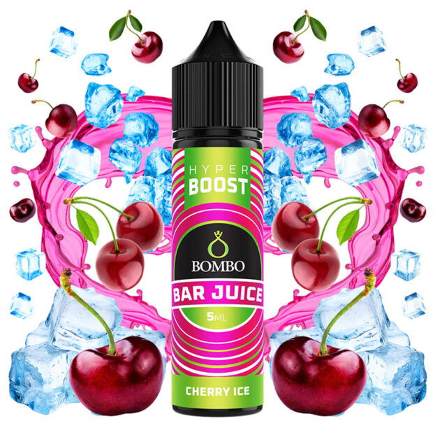 Bombo Bar Juice Hyper Boost Cherry Ice 5/60ml