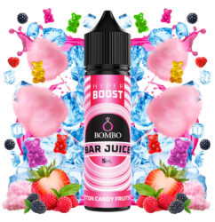 Bombo Bar Juice Hyper Boost Cotton Candy Ice 5/60ml