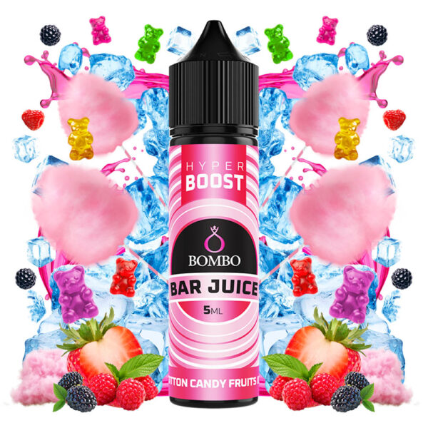 bombo20bar20hyper20boost20cotton20candy20fruits20ice2060ml20vapesecrets.jpg Bombo Bar Juice Hyper Boost Cotton Candy Ice 5/60ml