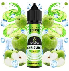 Bombo Bar Juice Hyper Boost Green Apple Ice 5/60ml