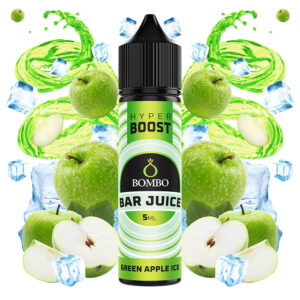 Bombo Bar Juice Hyper Boost Green Apple Ice 5/60ml