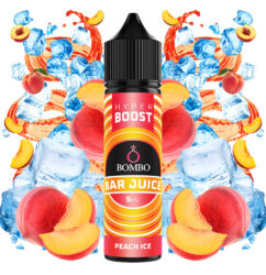 Bombo Bar Juice Hyper Boost Peach Ice 5/60ml