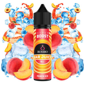Bombo Bar Juice Hyper Boost Peach Ice 5/60ml