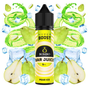 Bombo Bar Juice Hyper Boost Pear Ice 5/60ml