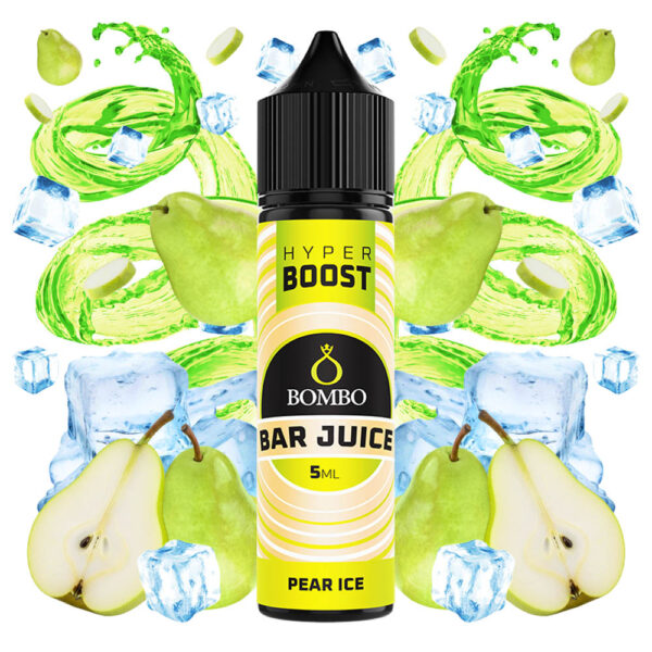 Bombo Bar Juice Hyper Boost Pear Ice 5/60ml