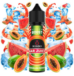 Bombo Bar Juice Hyper Boost Watermelon Papaya Ice 5/60ml
