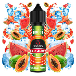 Bombo Bar Juice Hyper Boost Watermelon Papaya Ice 5/60ml