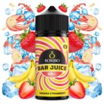 Bombo Bar Juice Banana Strawberry 20/120ml